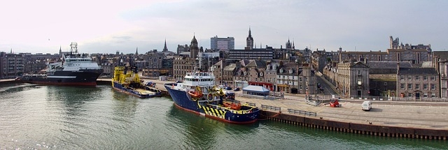 Aberdeen kikötője