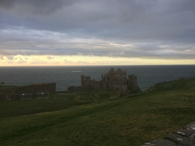 Az írországi Dunluce kastély
