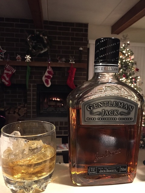 Jack Daniels Gentleman Jack whiskey