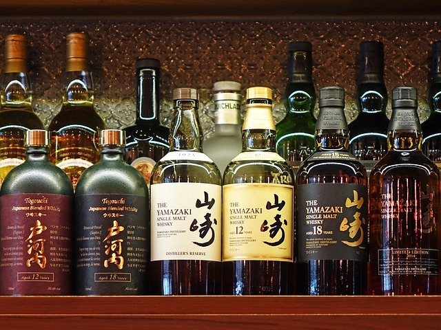 Japán whisky válogatás