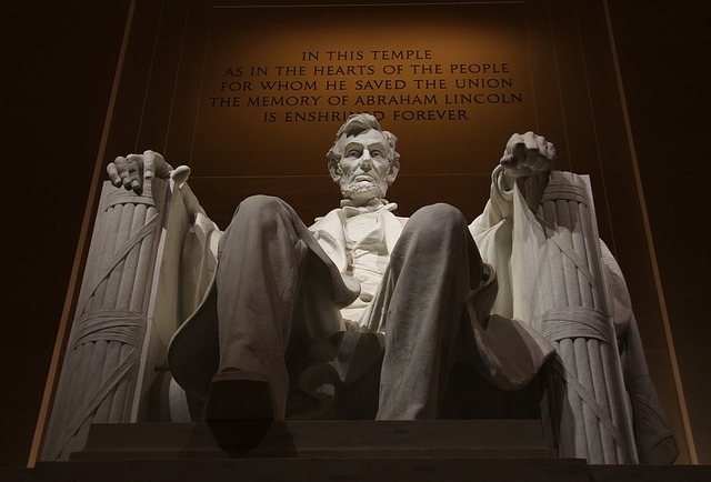 Abraham Lincoln emlékműve Washingtonban