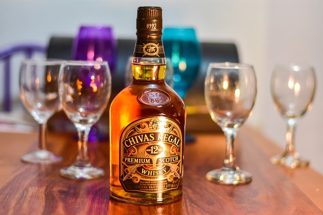 12 éves Chivas Regal whisky