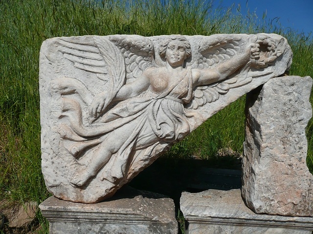 Niké, a győzelem görög istennője