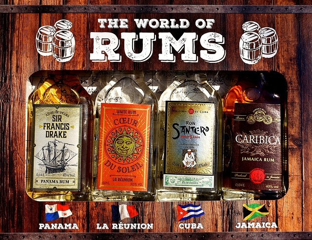 Karibi rum márkák