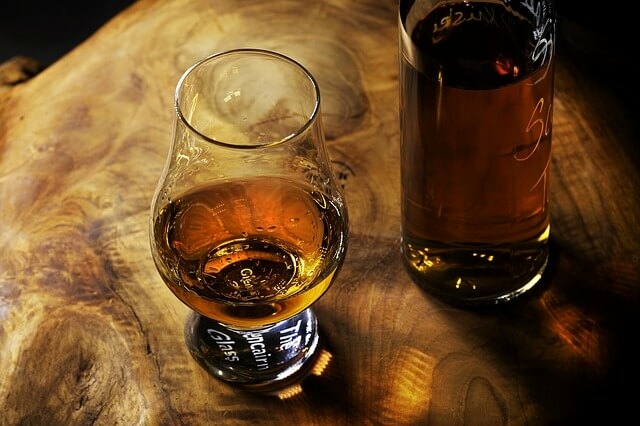 Konyakos pohárban lehet legjobban élvezni a whisky-t