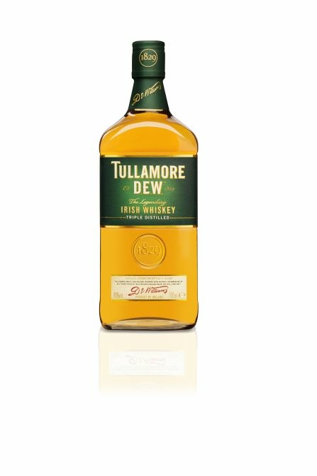 Tullamore D.E.W. whiskey