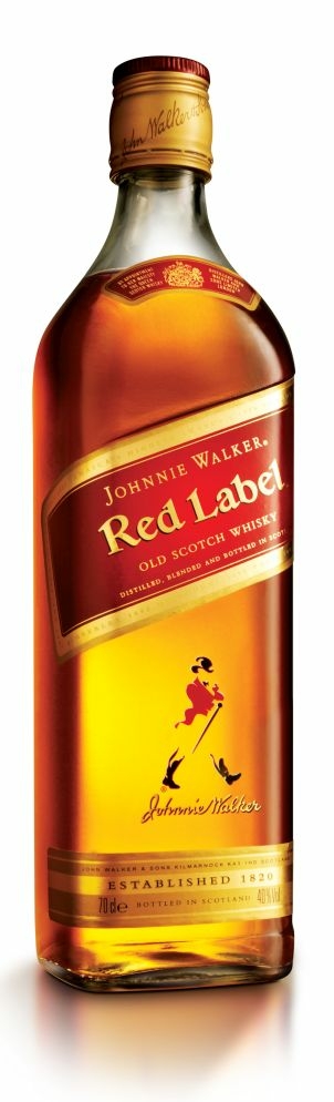 Johnnie Walker Red Label, a klasszikus