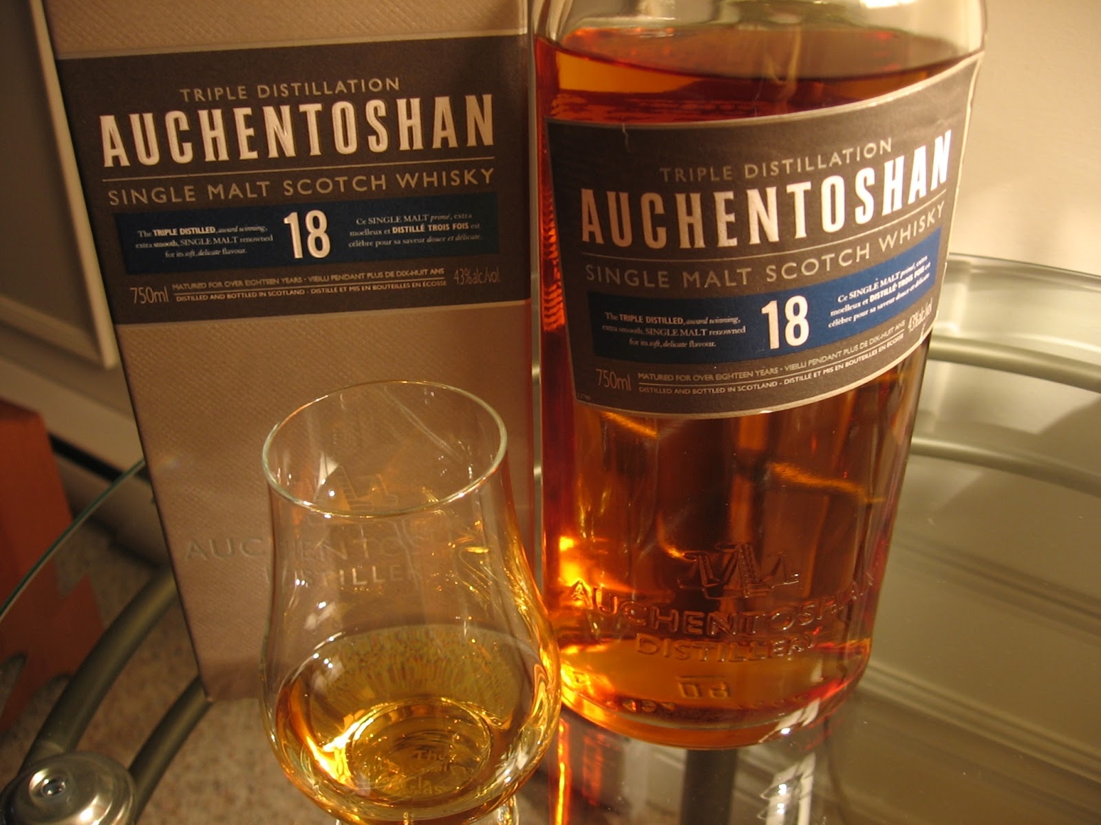 Auchentoshan 18 Year Old Whisky