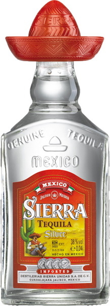 Sierra Silver tequila - őt biztos láttad már