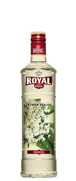 Royal vodka Bodza
