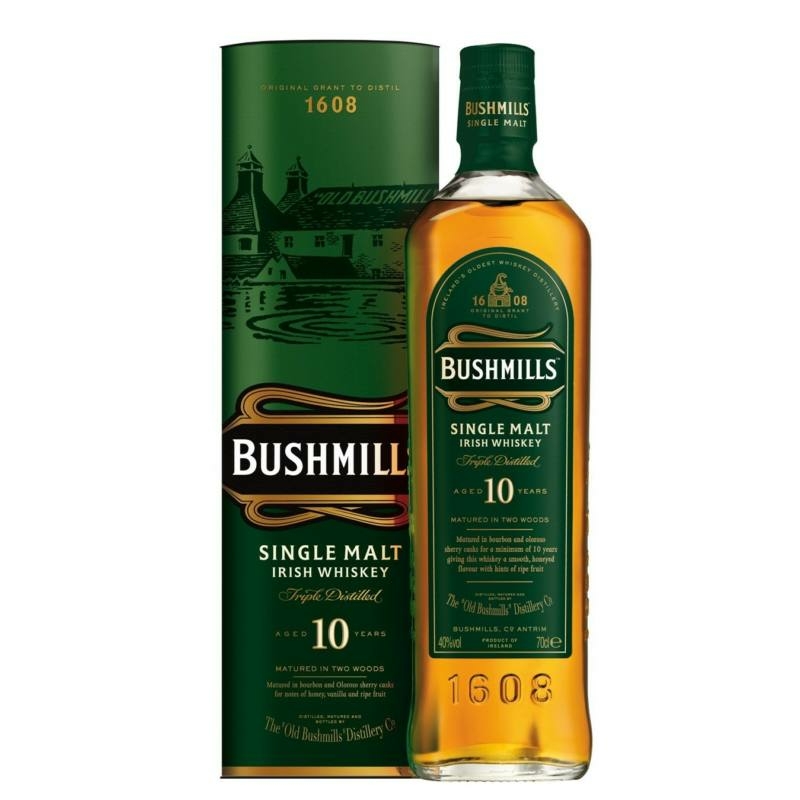 Bushmills Single malt irish whiskey