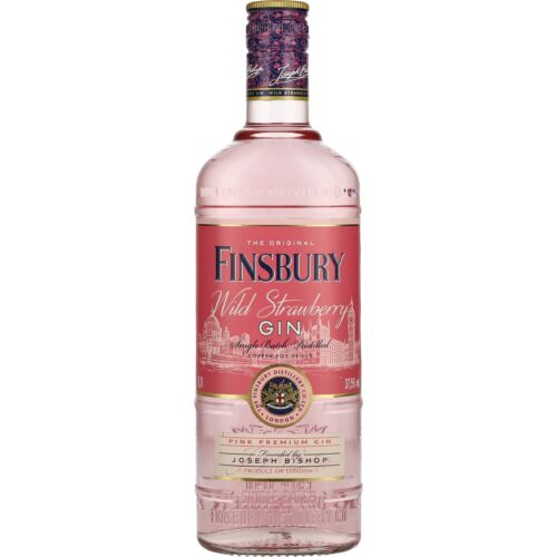 Finsbury Wild Strawberry Gin 0,7l (37,5%)
