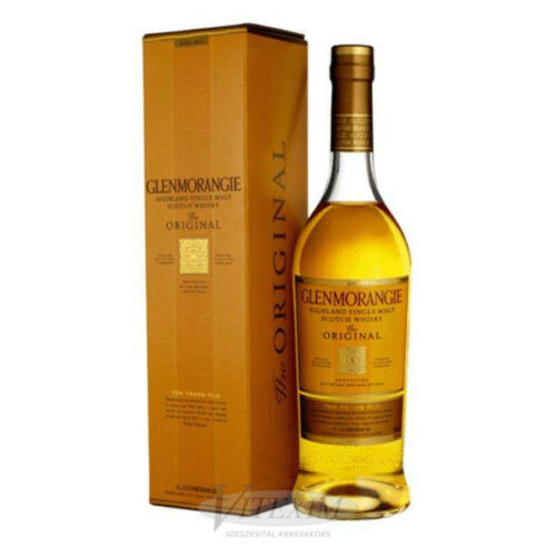 Glenmorangie whisky 10 éves (40%) 0,7 l