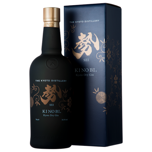 The premium Ki No Bi SEI Kyoto Dry Gin 0,7l (54,5%)