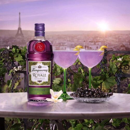 Tanqueray Blackcurrant Royale Gin 0,7l (41,3%)