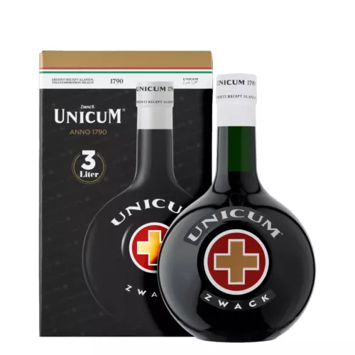 Zwack Unicum Gigantic (Díszdobozban) (40%) 3,0l 