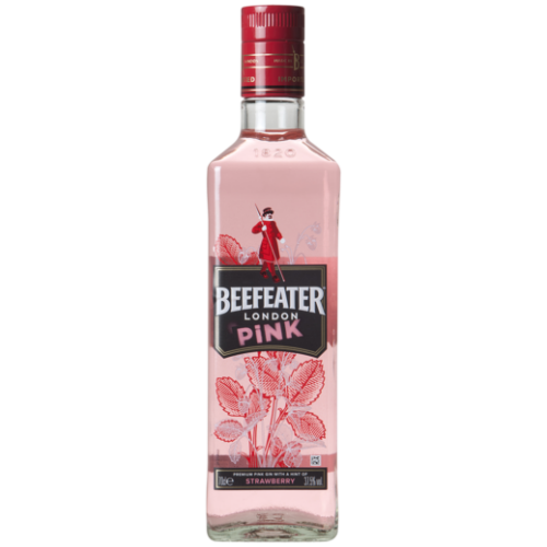 Beefeater Pink Gin (37,5%) 0,7 l