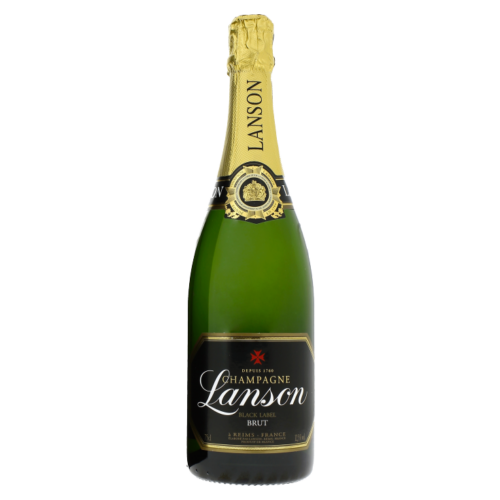 Lanson Black Label Brut Champagne pezsgő (12,5%) 0,75 l