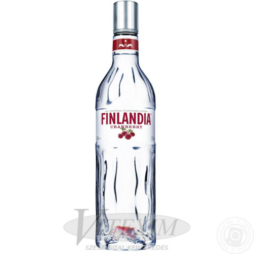 Finlandia Cranberry / áfonya (37,5%) 1,0 l