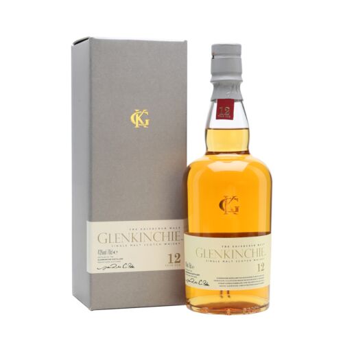 Glenkinchie Whisky 12 éves 0,7 l (43%)