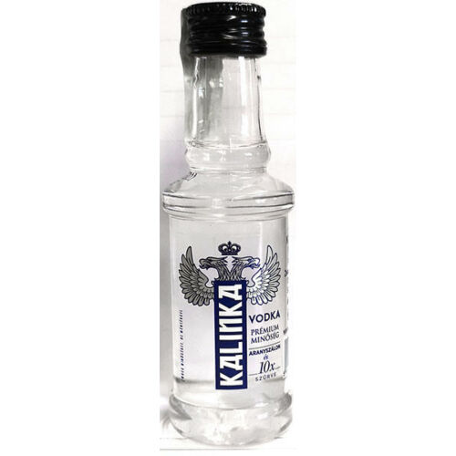 Kalinka vodka mini (37,5%) 0,04 l