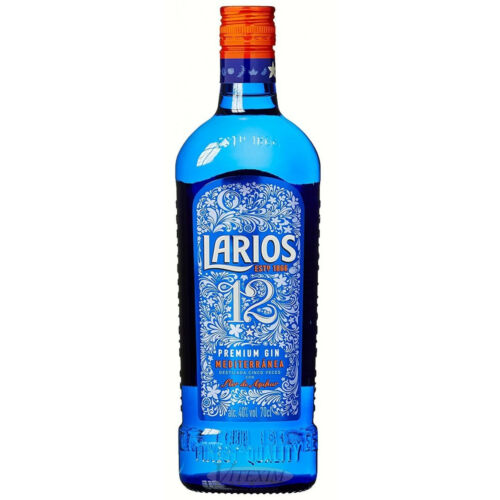Larios 12 Dry Gin (40%) 0,7 l