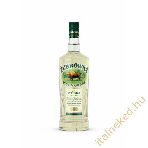 Zubrowka Vodka Bison (37,5%) 1,0 l