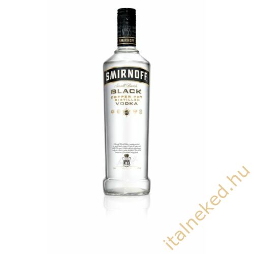 Smirnoff Black Vodka (40%) 0,7 l