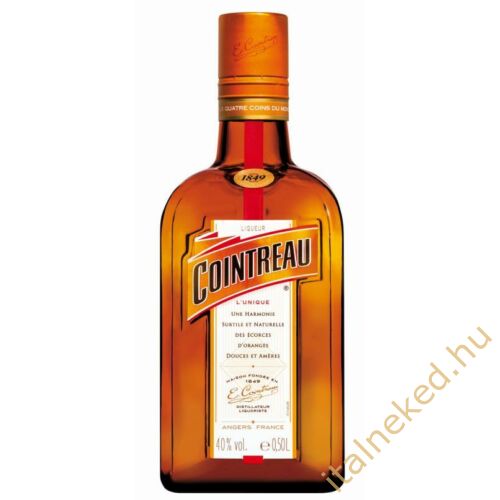 Cointreau likőr (40)% 0,5 l