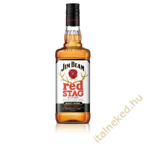 Jim Beam Red Stag Black Cherry Whiskey Liquor (32,5%) 1 l