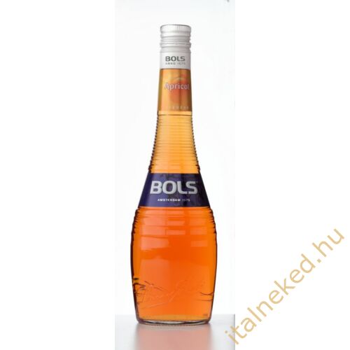 Bols Apricot Brandy sárgabarack likőr (24%)  0,7 l