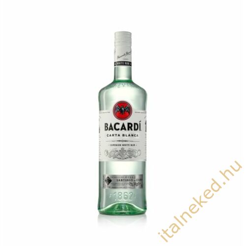 Bacardi Superior Carta Blanca Rum (37,5%) 1l