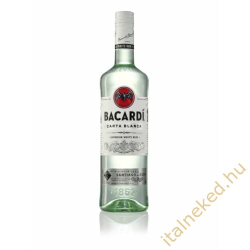 Bacardi Superior Carta Blanca Rum (37,5%) 0,7