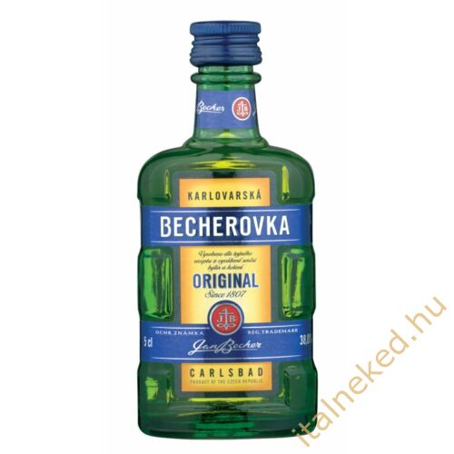 Becherovka (38%) 0,05 l