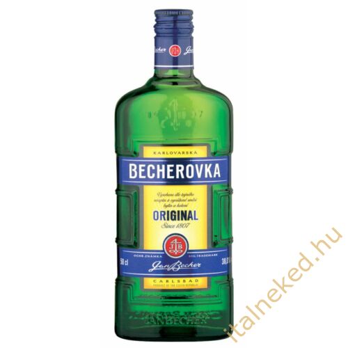 Becherovka (38%) 0,5 l