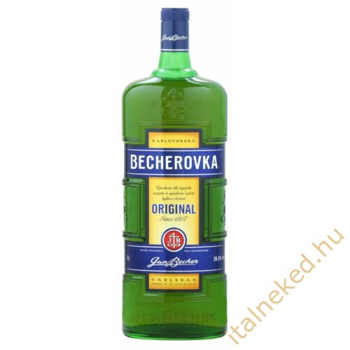 Becherovka  (38%)  3 l