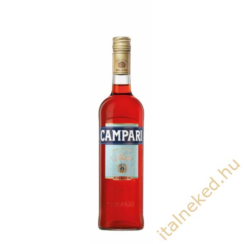 Campari Bitter gyomorkeserű (25%)  0,7 l