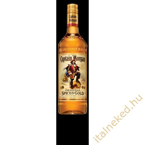 Captain Morgan Spiced Gold Rum (35%) 0,7 l