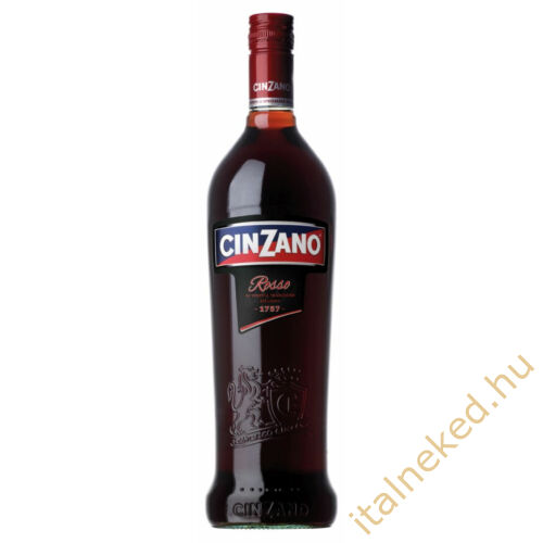 Cinzano Rosso  vermut (14,4%) 0,75 l