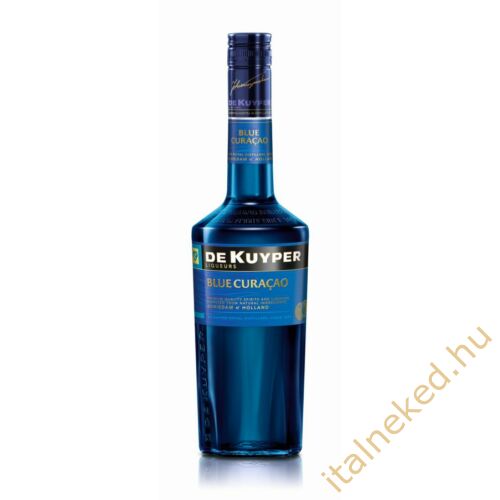 De Kuyper Blue Curacao  likőr (24%5) 0,7 l
