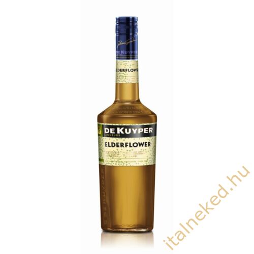 De Kuyper Elderflower likőr (bodza) (20%) 0,7 l