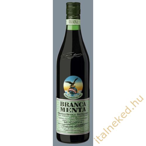 Fernet Branca Menta Fratelli gyomorkeserű (28%) 0,7 l