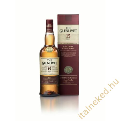 The Glenlivet 15 Years Whisky (40%) 0,7 l