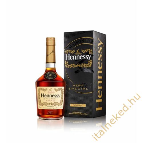 Hennessy V.S. (40%) 0,7 l + papír díszdoboz