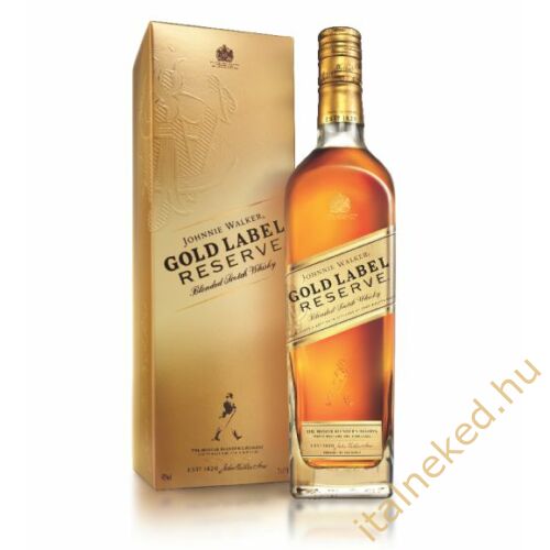 Johnnie Walker Gold Label Reserve Whisky (papír díszdobozban) (40%) 0,7 l