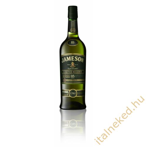 Jameson 18 Year Old Whiskey (40%) 0,7 l