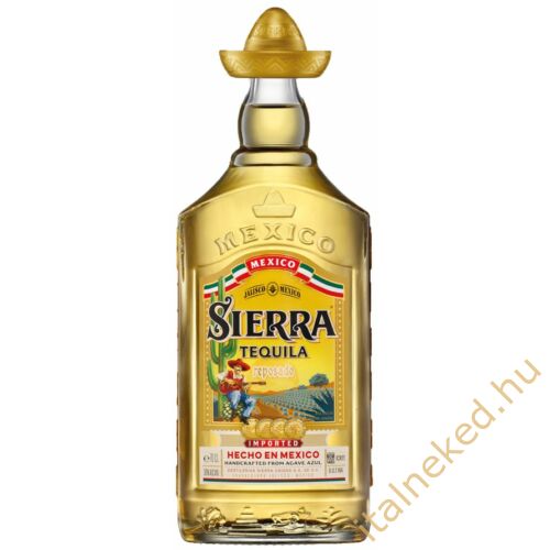 Sierra Gold (Reposado) Tequila (38%) 0,7l