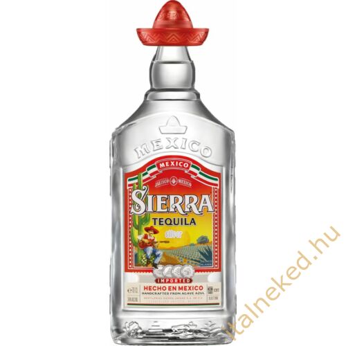 Sierra Silver Tequila (38%) 0,7 l