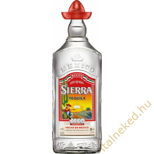 Sierra Silver Tequila (38%) 1 l