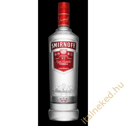 Smirnoff Red Vodka (37,5%) 1 l